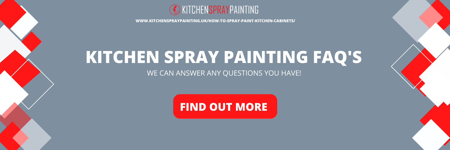 kitchen spray painting FAQ'S